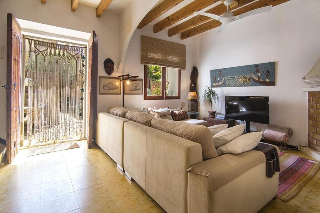 Ca Na Mon Villa Ses Salines  Buitenkant foto